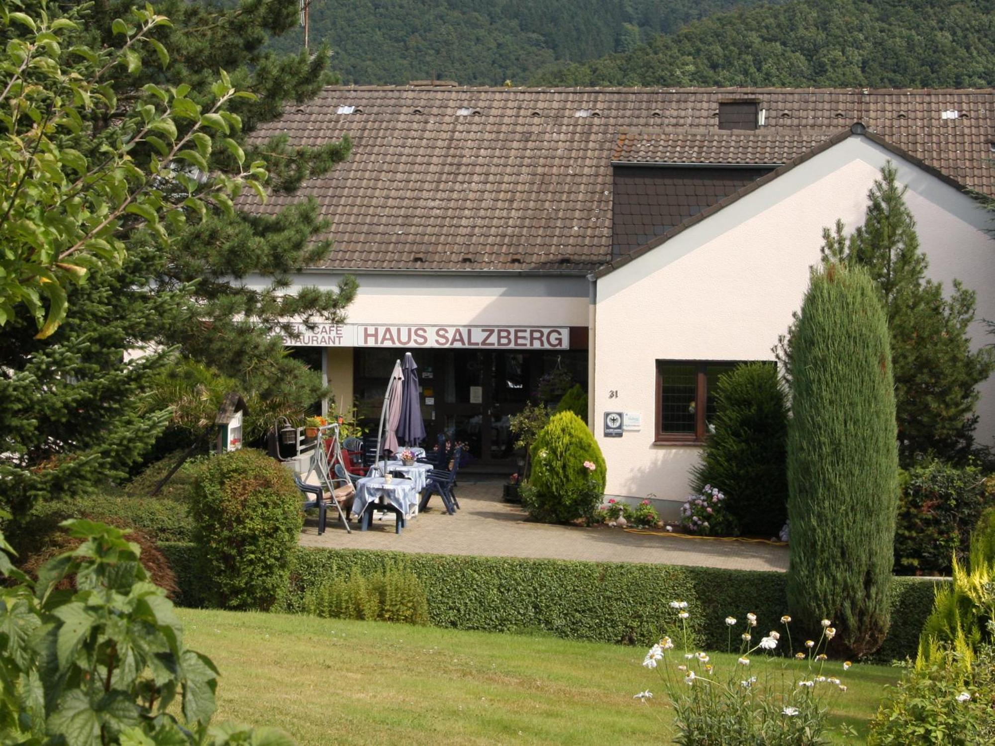 Hotel Haus Salzberg Garni شليدن المظهر الخارجي الصورة